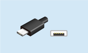 Micro-Aコネクター