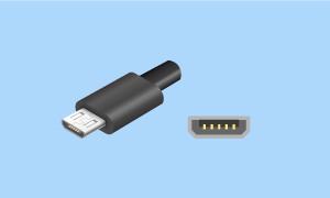 Micro-Bコネクター
