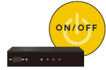 システム電源のON/OFF_イメージ画像