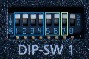 DIPスイッチ1