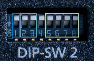 DIPスイッチ2