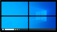 単画面 (Windows OS対応)