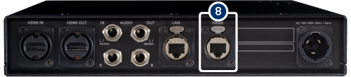 製品写真：NJR-P01UCR-TRリア